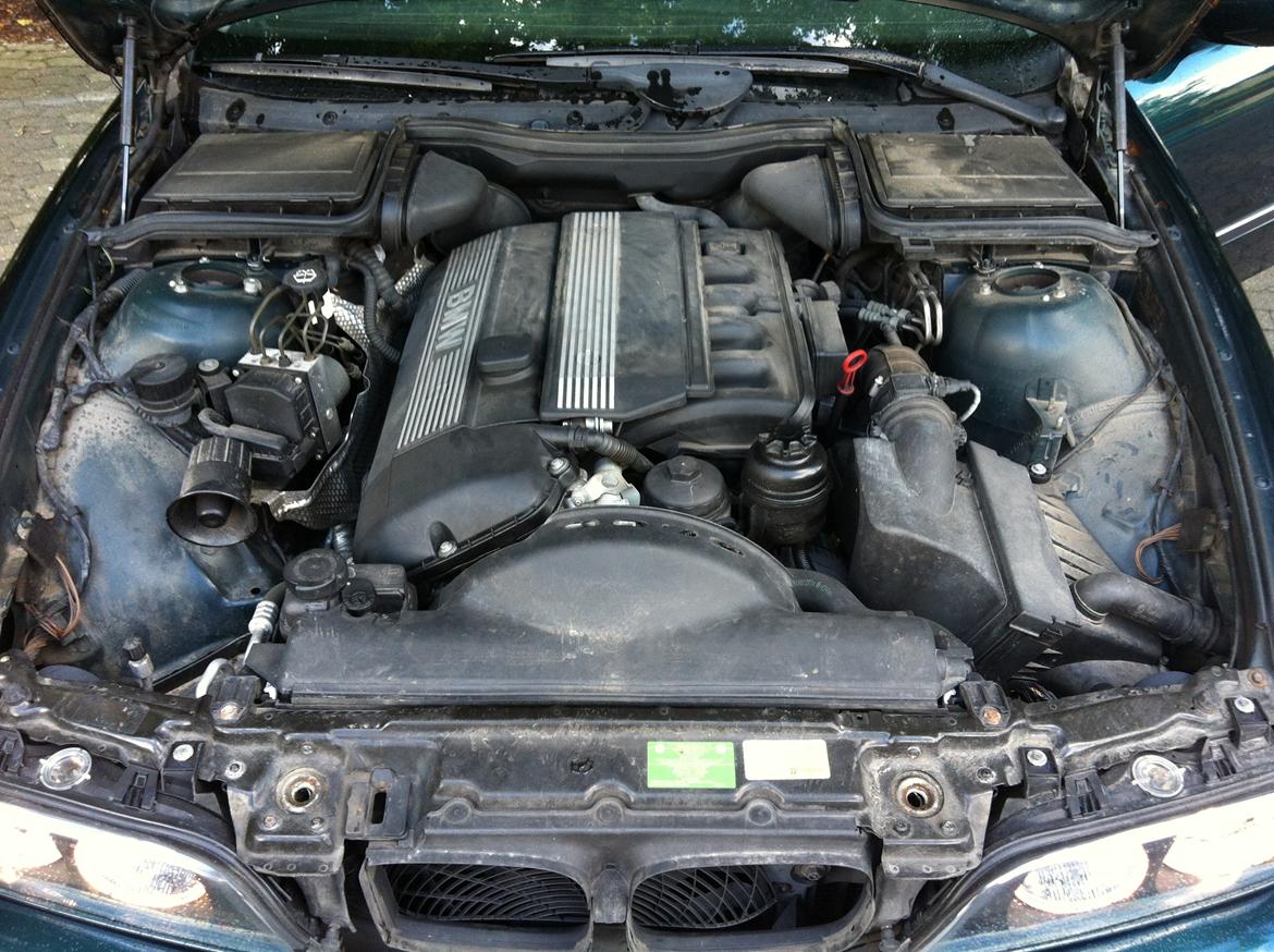 BMW e39 523i - M5 billede 17