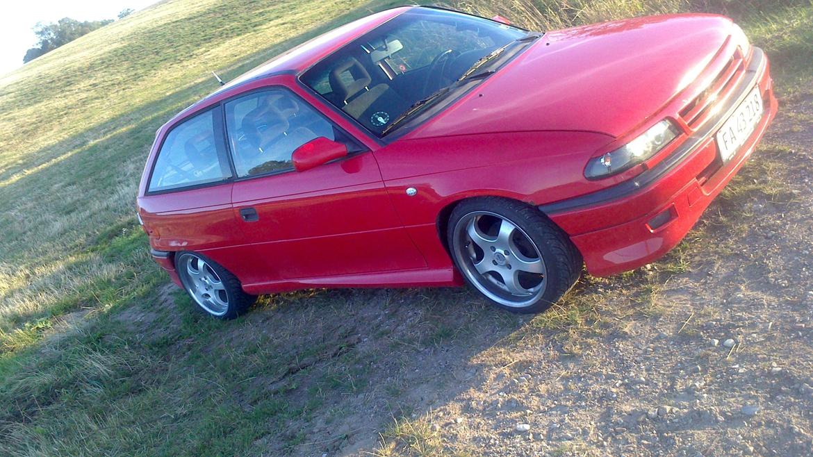 Opel astra f billede 5