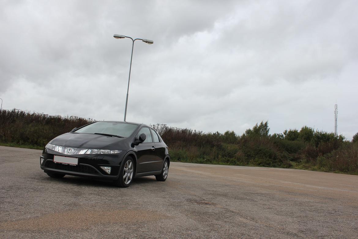 Honda Civic 1.8 i-VTEC SPORT *SOLGT* billede 5