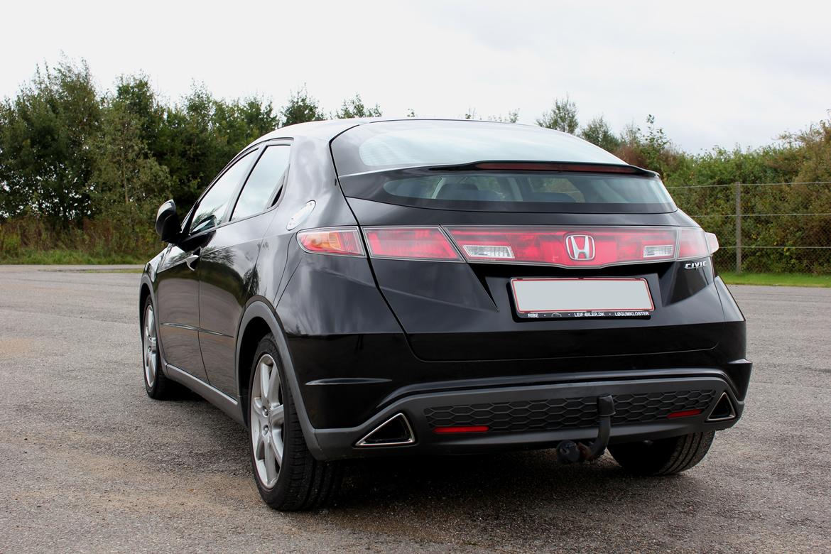 Honda Civic 1.8 i-VTEC SPORT *SOLGT* billede 9