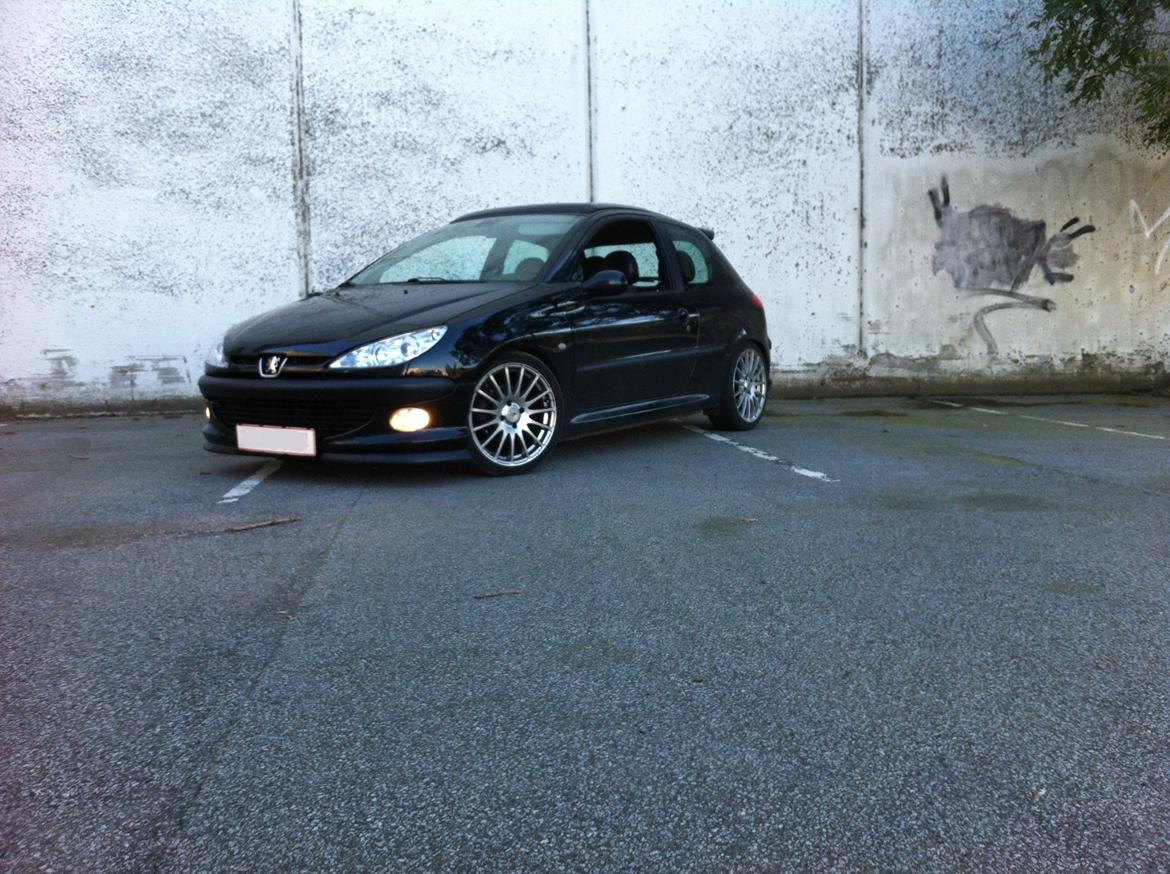 Peugeot 206 2.0 GTI billede 1