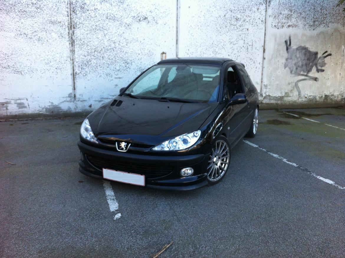 Peugeot 206 2.0 GTI billede 8