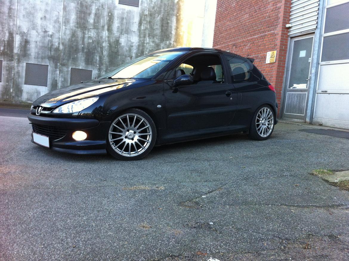 Peugeot 206 2.0 GTI billede 9