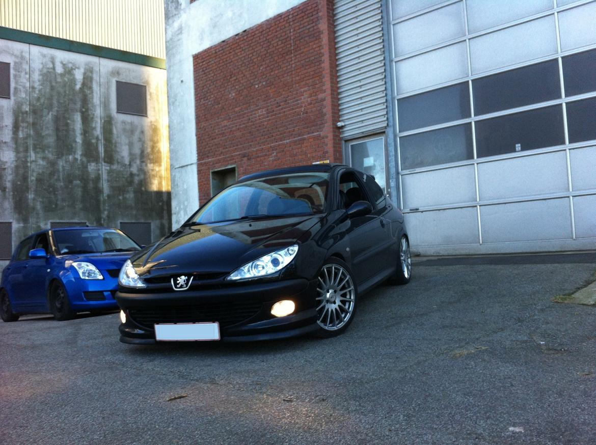 Peugeot 206 2.0 GTI billede 11