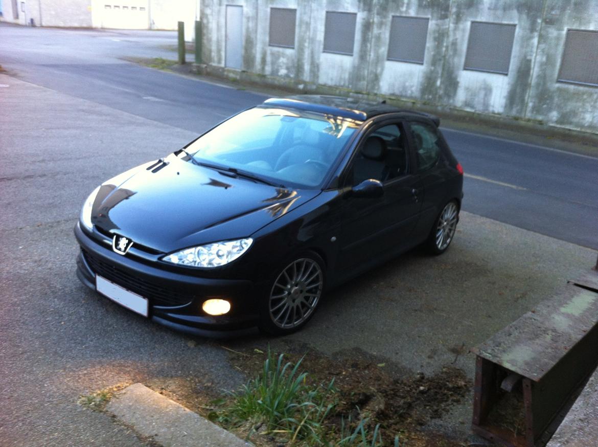 Peugeot 206 2.0 GTI billede 14