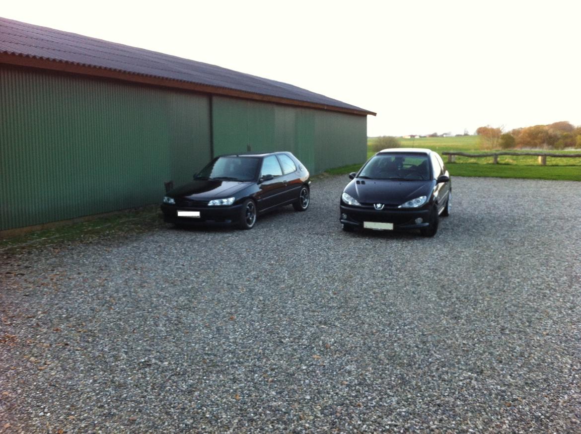 Peugeot 206 2.0 GTI - Inden jeg fik solgt den gamle peugeot 306 billede 15