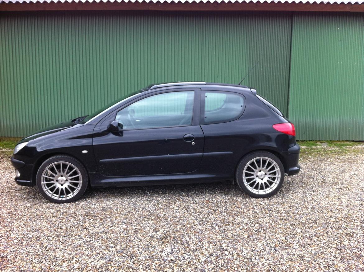 Peugeot 206 2.0 GTI - Lige da jeg havde hentet bilen billede 16