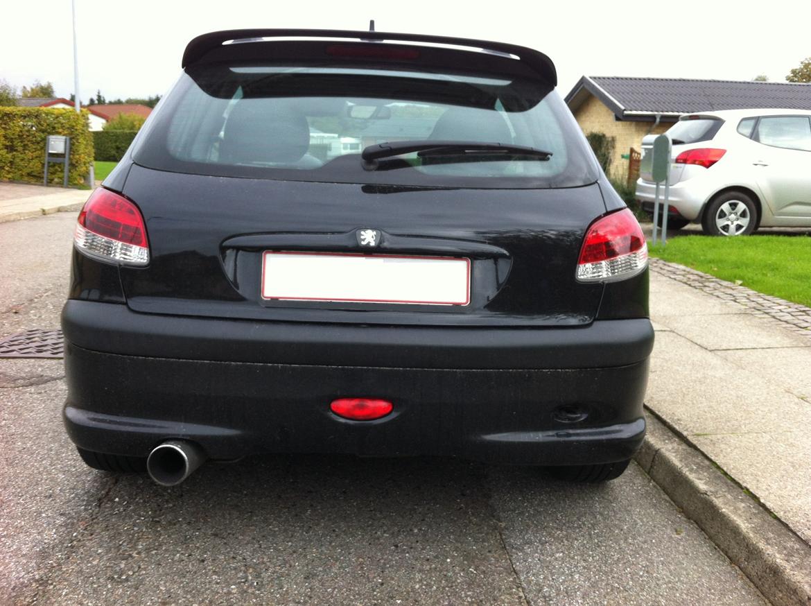 Peugeot 206 2.0 GTI billede 13