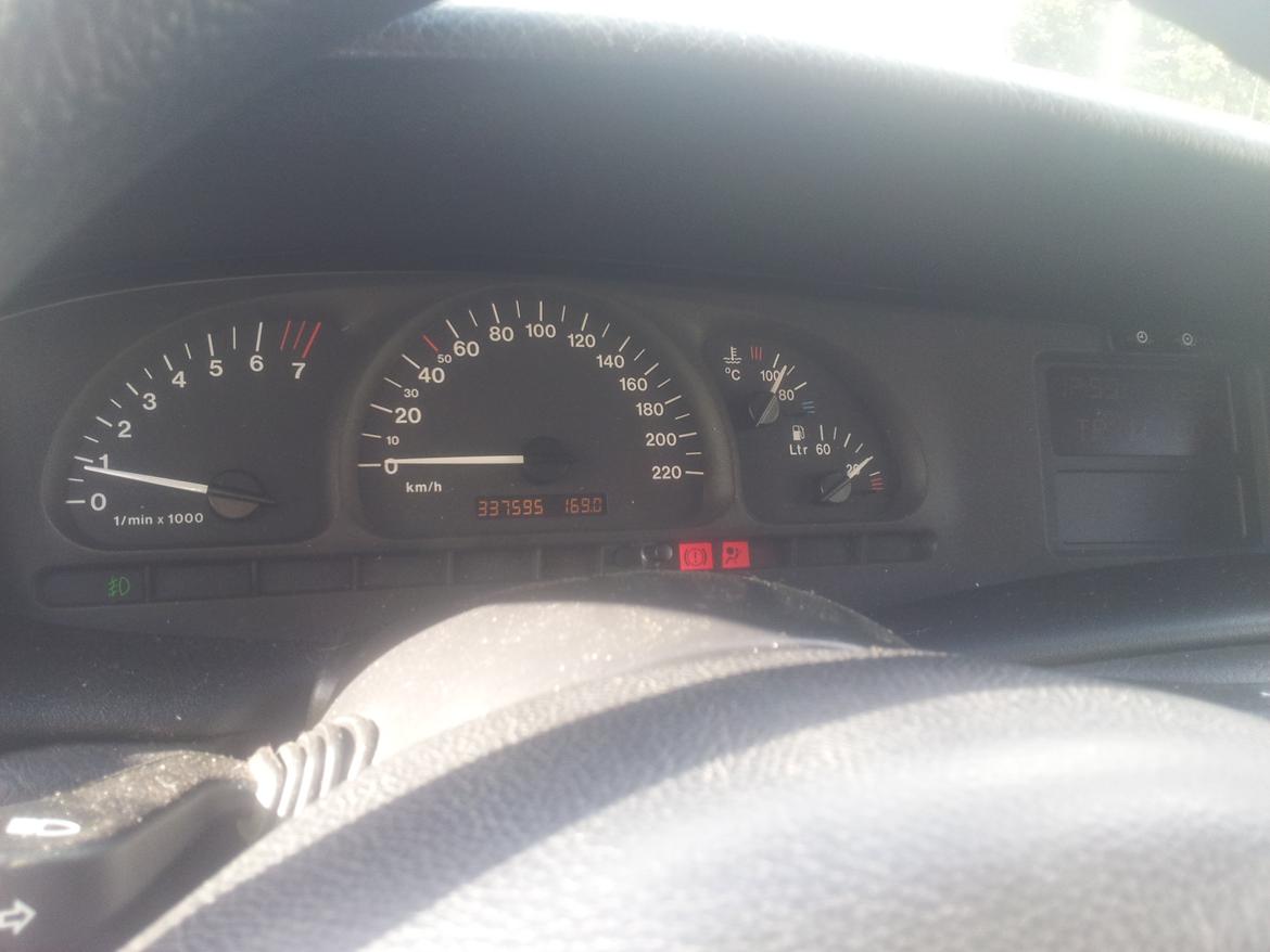 Opel Vectra B ST.CAR billede 4