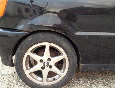 VW Polo 6N Open Air billede 5