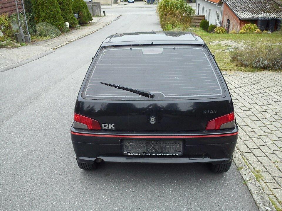 Peugeot 106 Rallye 1,3 Racerbilen billede 3