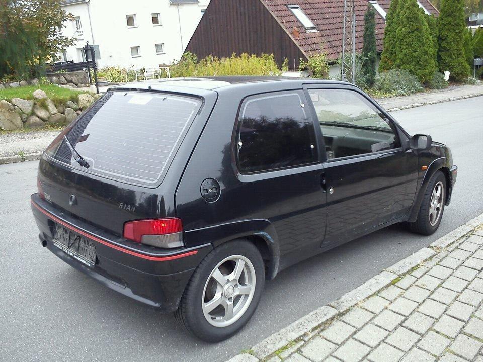 Peugeot 106 Rallye 1,3 Racerbilen billede 4