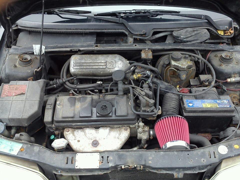 Peugeot 106 Rallye 1,3 Racerbilen billede 5