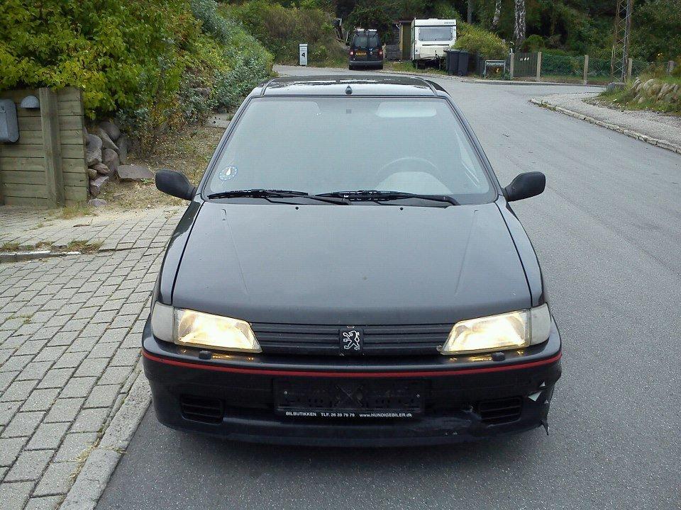 Peugeot 106 Rallye 1,3 Racerbilen billede 6