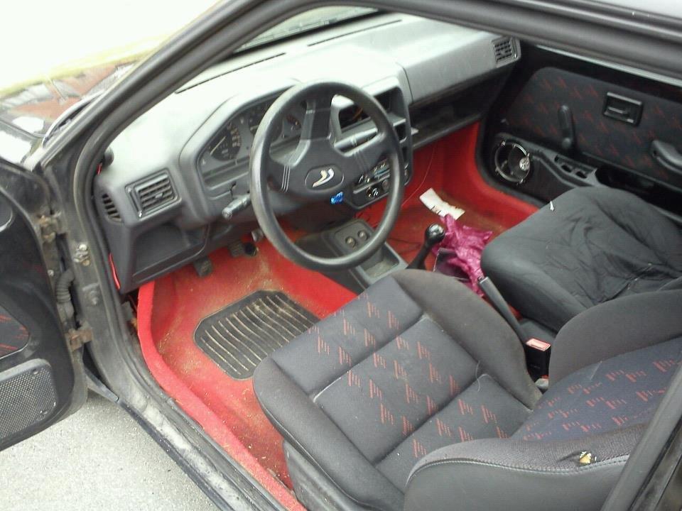 Peugeot 106 Rallye 1,3 Racerbilen billede 7