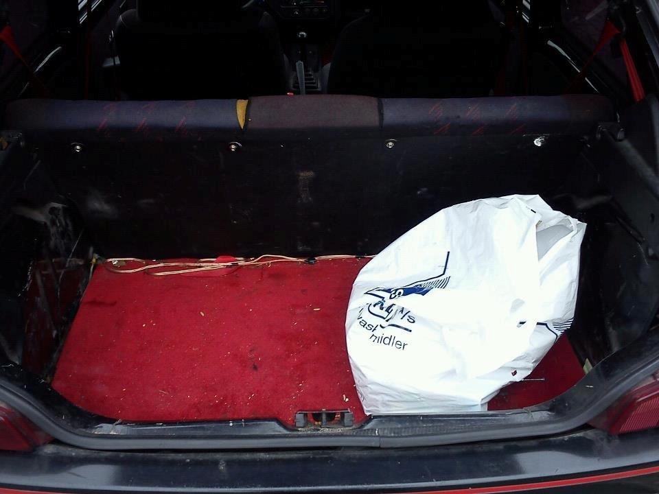 Peugeot 106 Rallye 1,3 Racerbilen billede 8