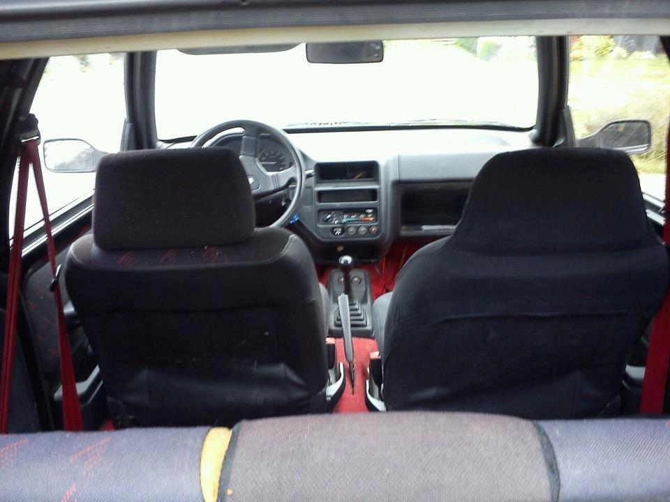 Peugeot 106 Rallye 1,3 Racerbilen billede 9