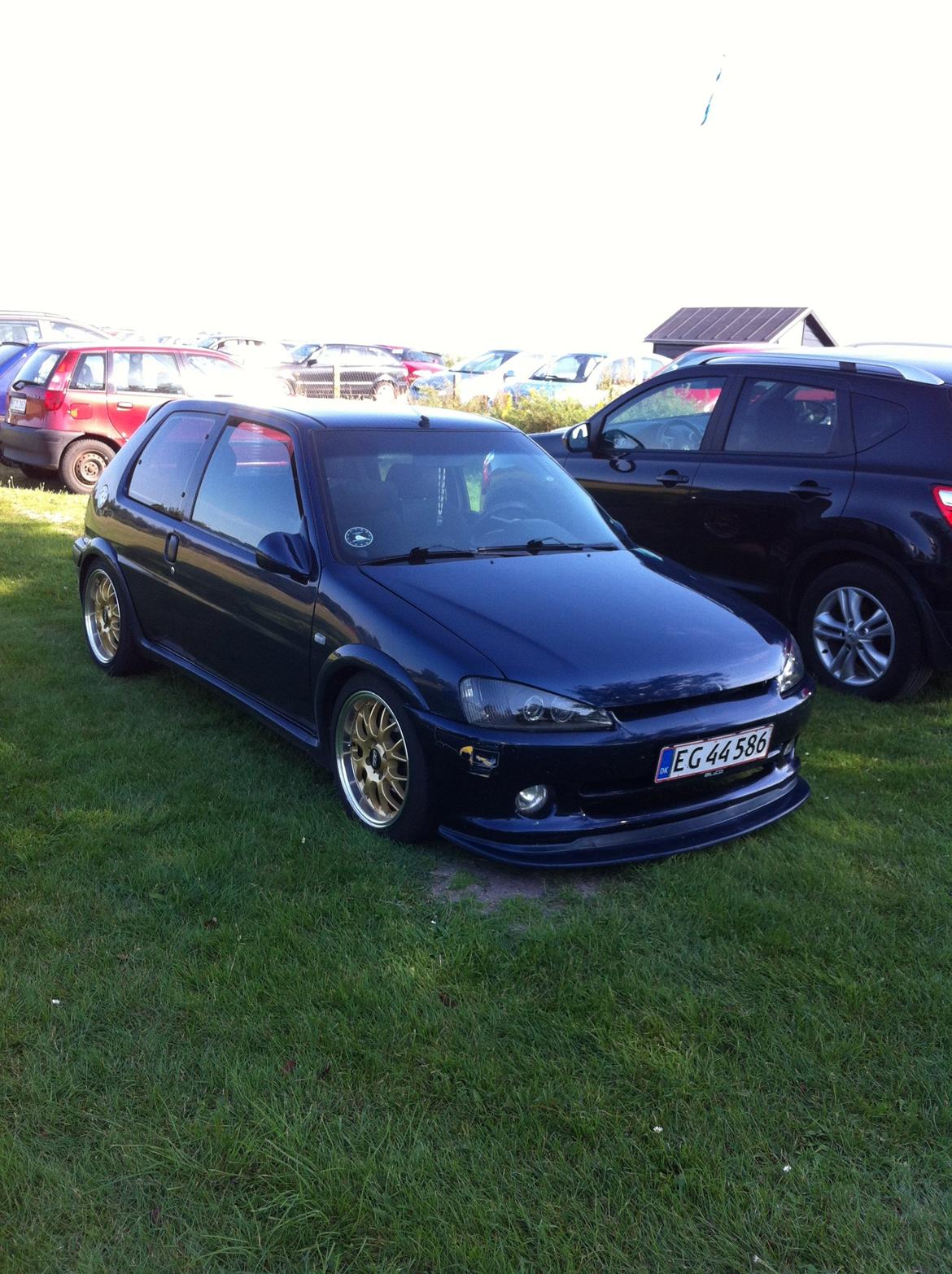 Peugeot 106 1.6 Gti billede 8