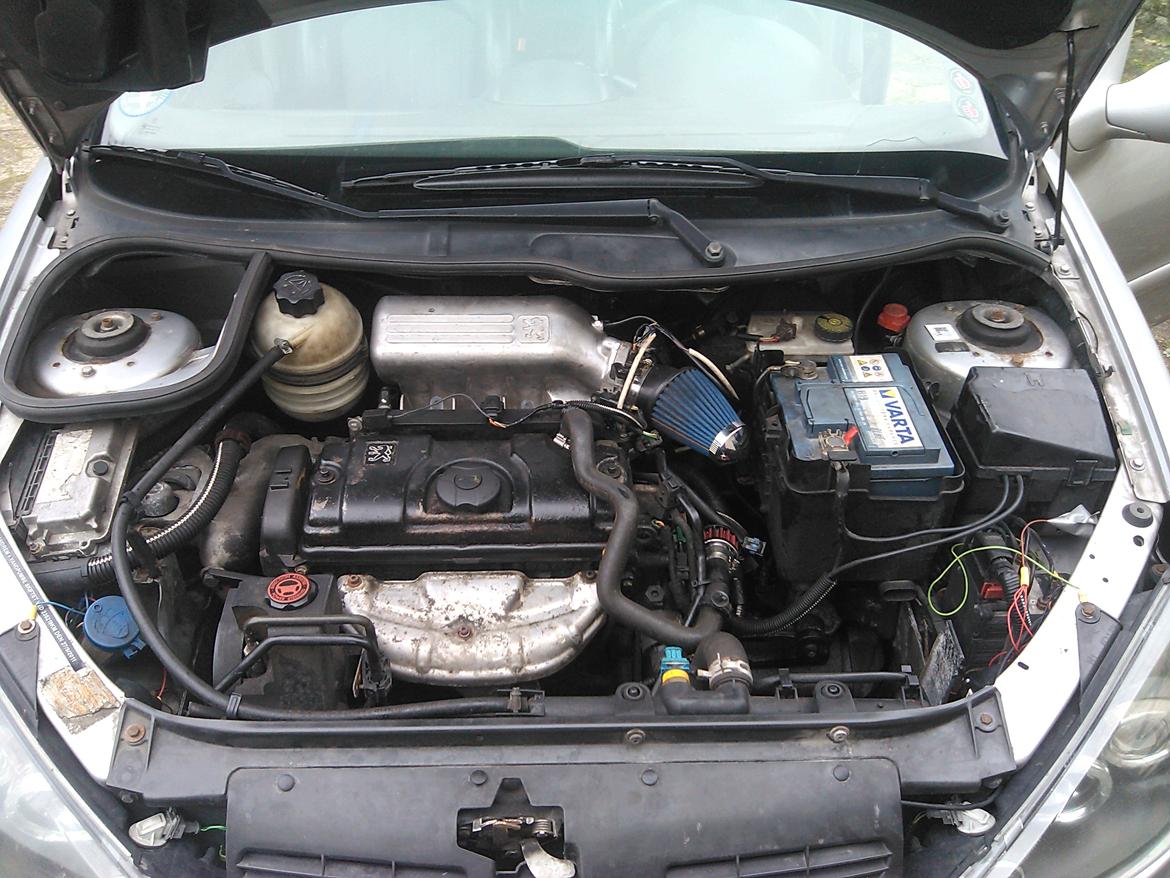 Peugeot 206 XT - -PSA Project- Was here.. billede 16
