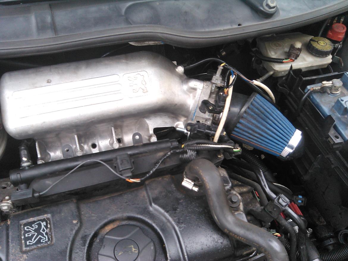 Peugeot 206 XT - -PSA Project- Was here.. billede 17