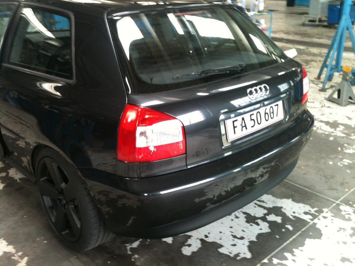 Audi A3 20VT billede 11