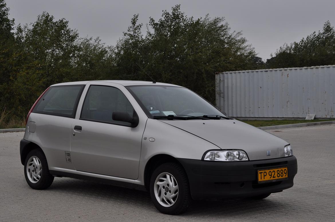 Fiat punto s 55 van solgt billede 2