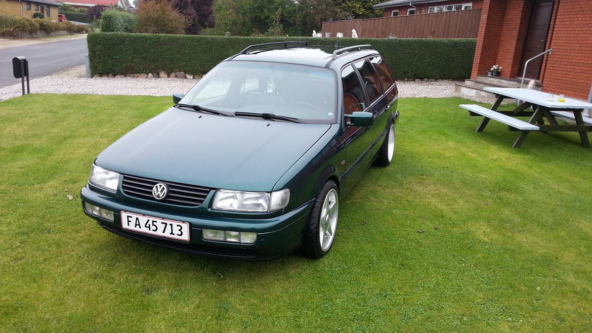 VW Passat 35i B4 VR6 st.car billede 6