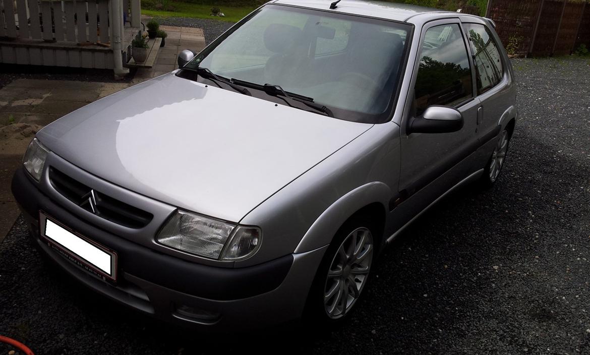 Citroën Saxo 1.4 VTS [tidl. bil] billede 3