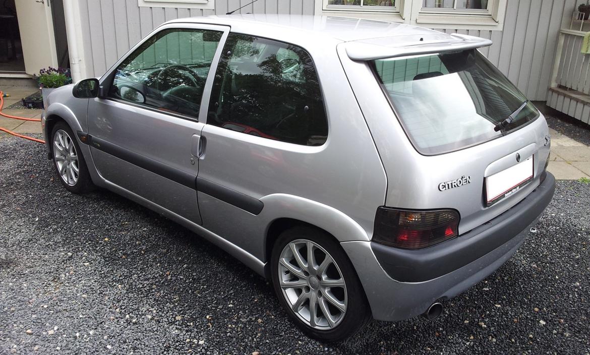 Citroën Saxo 1.4 VTS [tidl. bil] billede 5