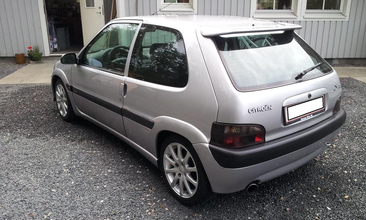 Citroën Saxo 1.4 VTS [tidl. bil] billede 8