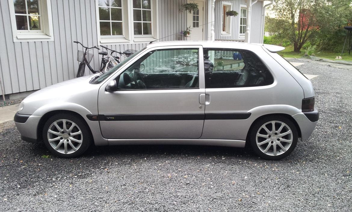 Citroën Saxo 1.4 VTS [tidl. bil] billede 9