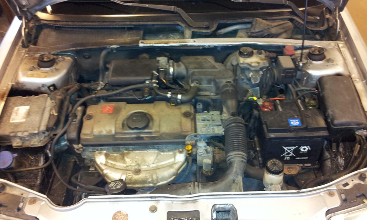 Citroën Saxo 1.4 VTS [tidl. bil] billede 12