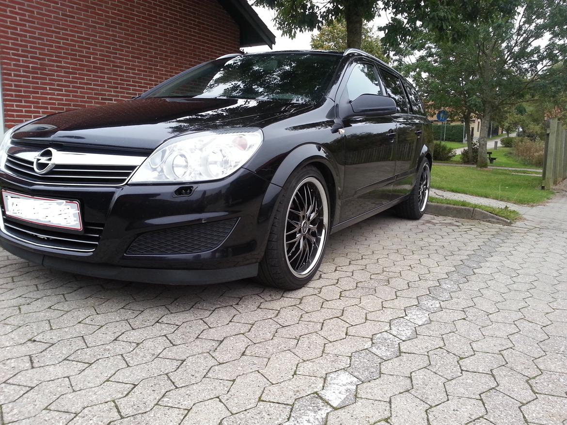Opel Astra h wagon enjoy billede 1