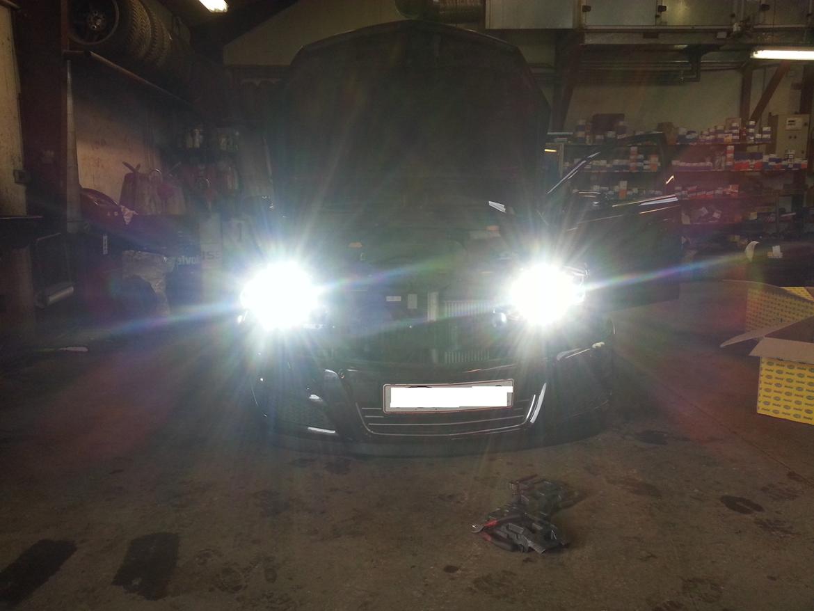 Opel Astra h wagon enjoy billede 11