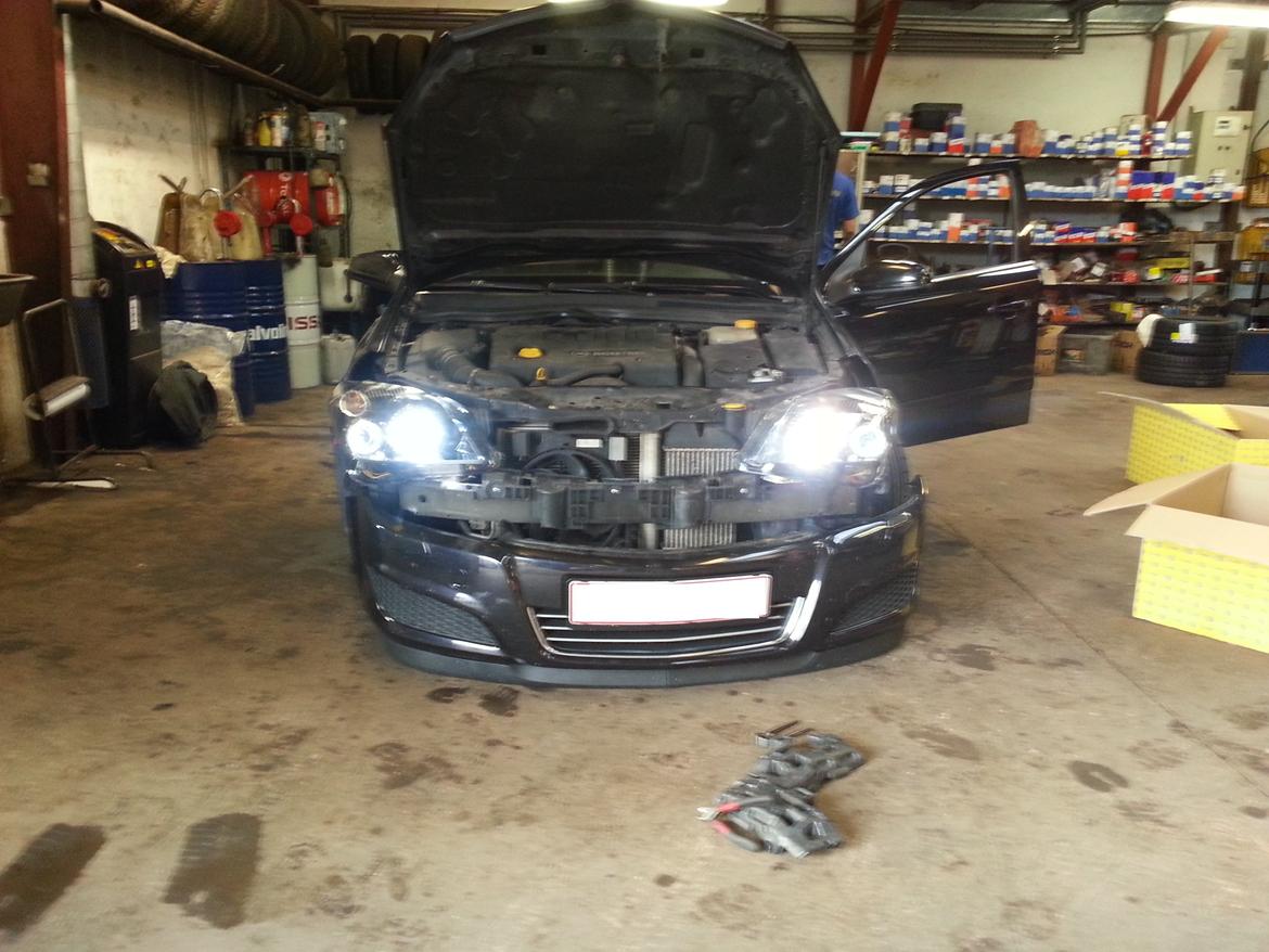 Opel Astra h wagon enjoy billede 12