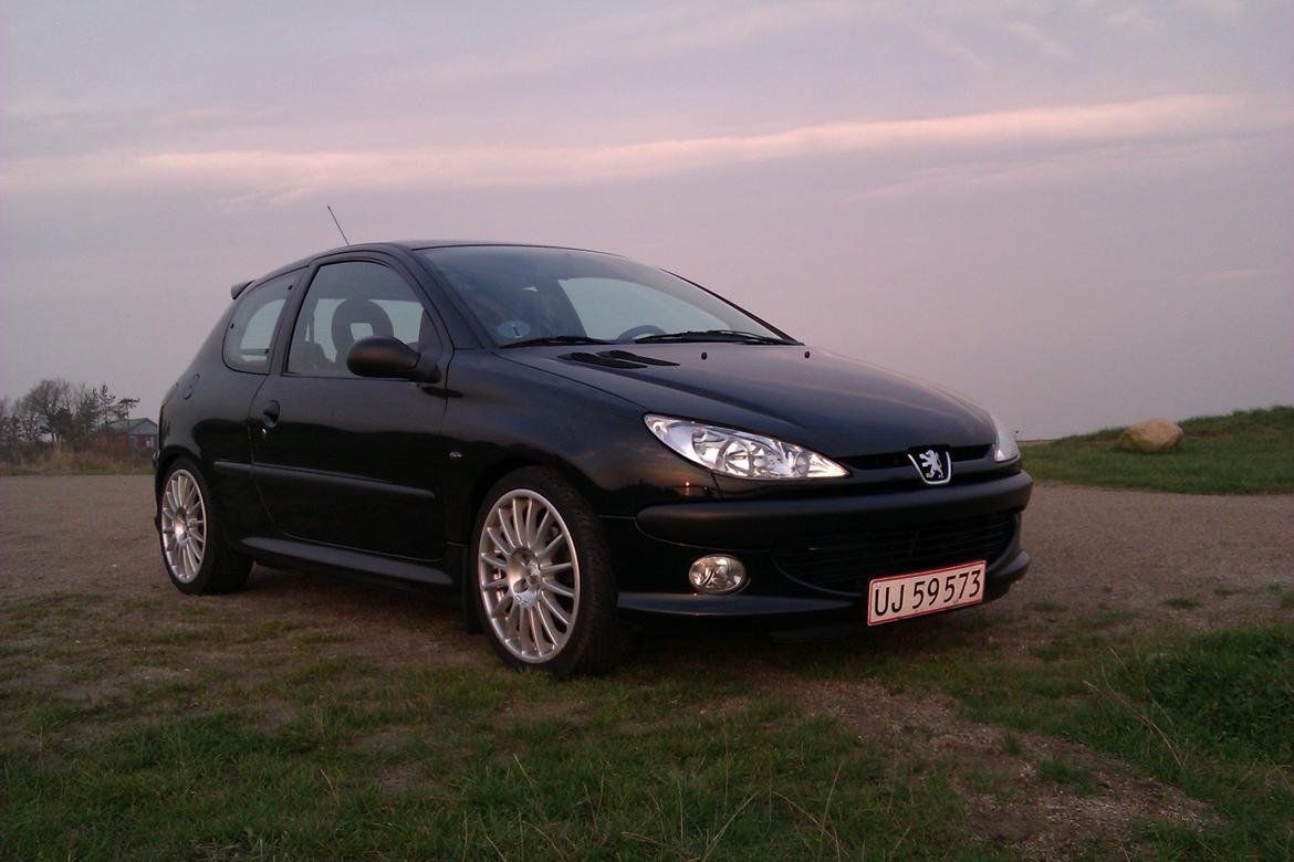 Peugeot 206 1.6 S16 billede 9