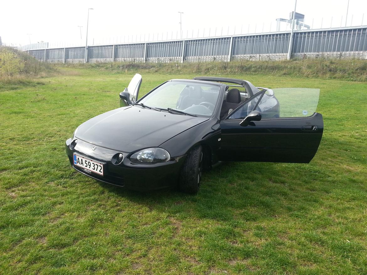 Honda civic crx del sol billede 2