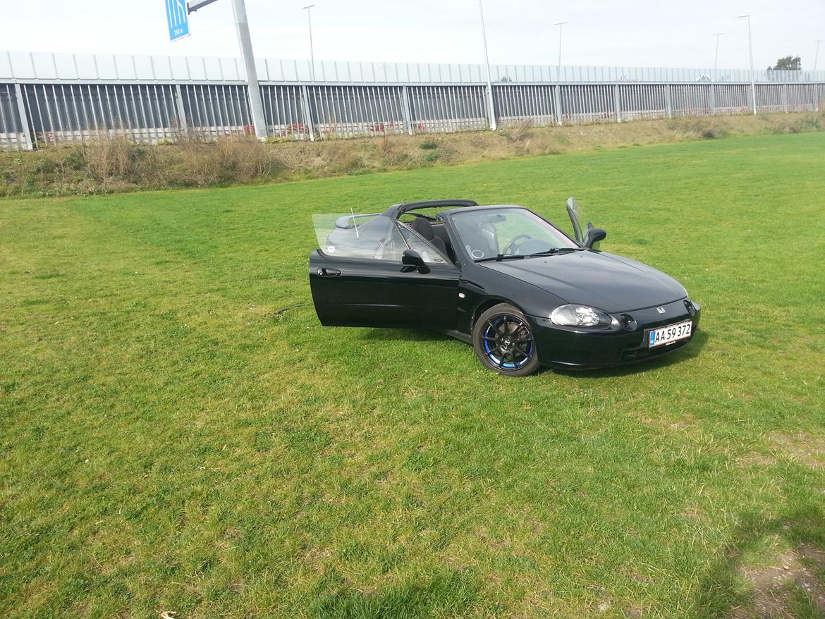 Honda civic crx del sol billede 3