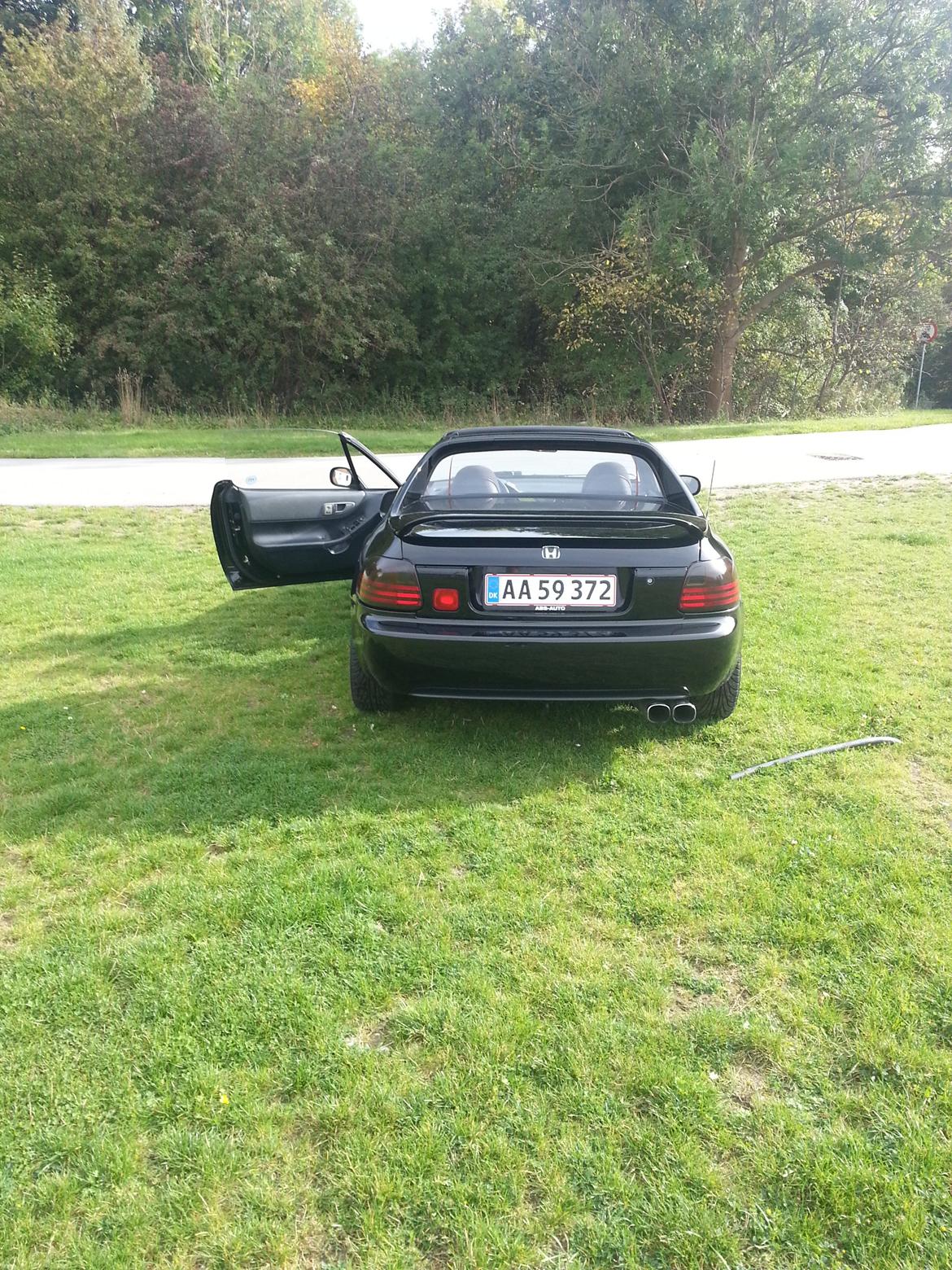 Honda civic crx del sol billede 5