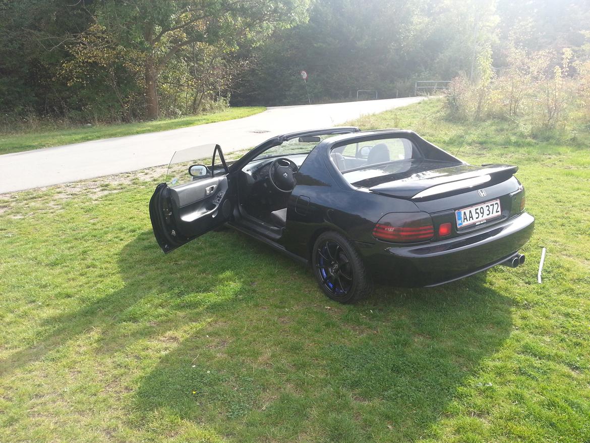 Honda civic crx del sol billede 6