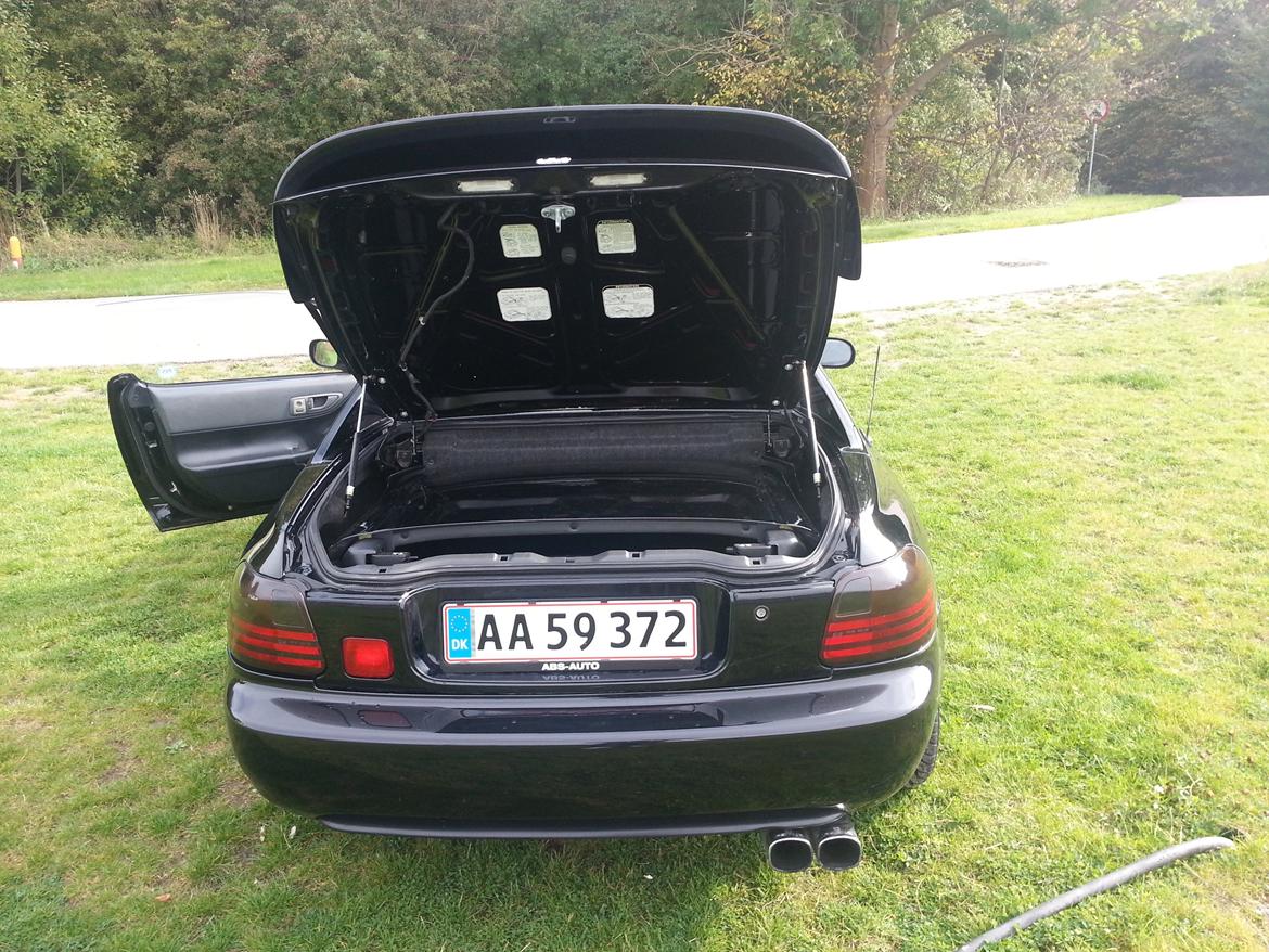 Honda civic crx del sol billede 7