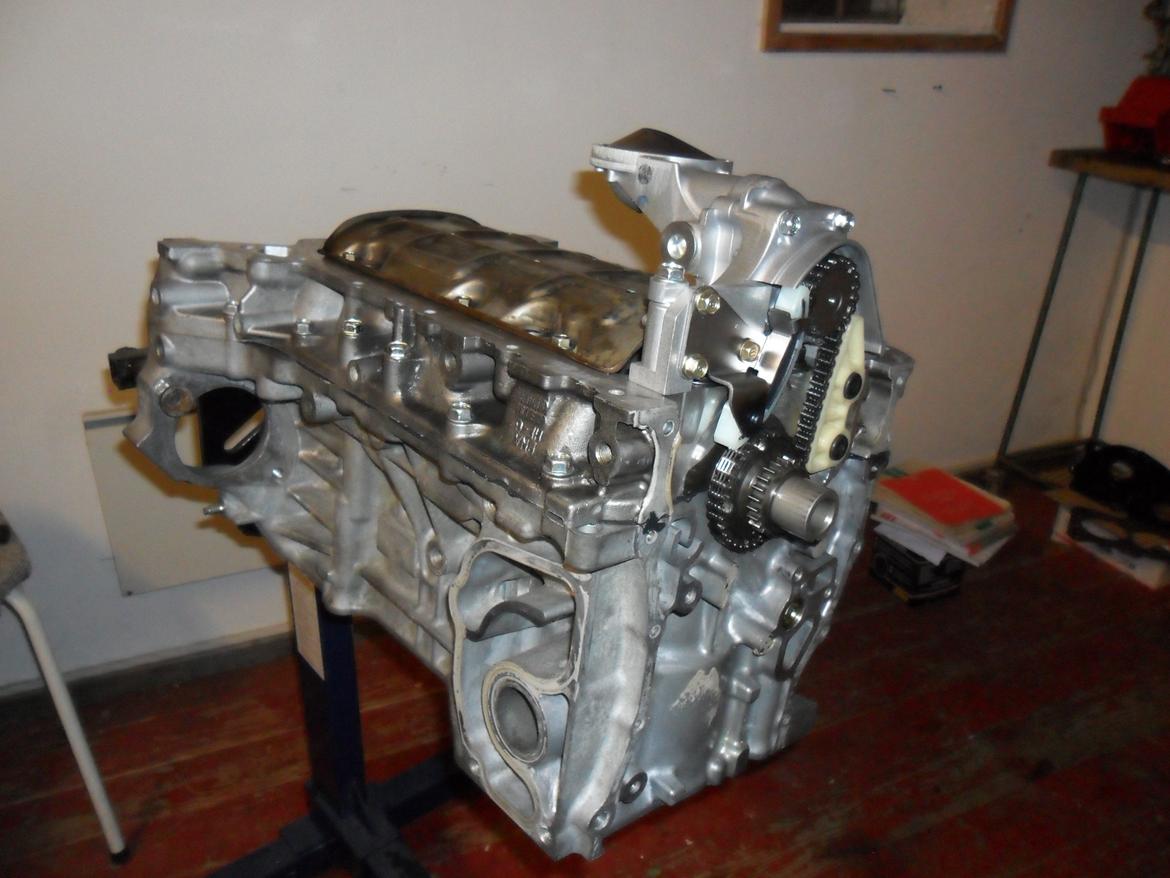 Honda 510 2,0 Turbo - nu med ombygget s2000 oile pumpe fra ERL billede 15