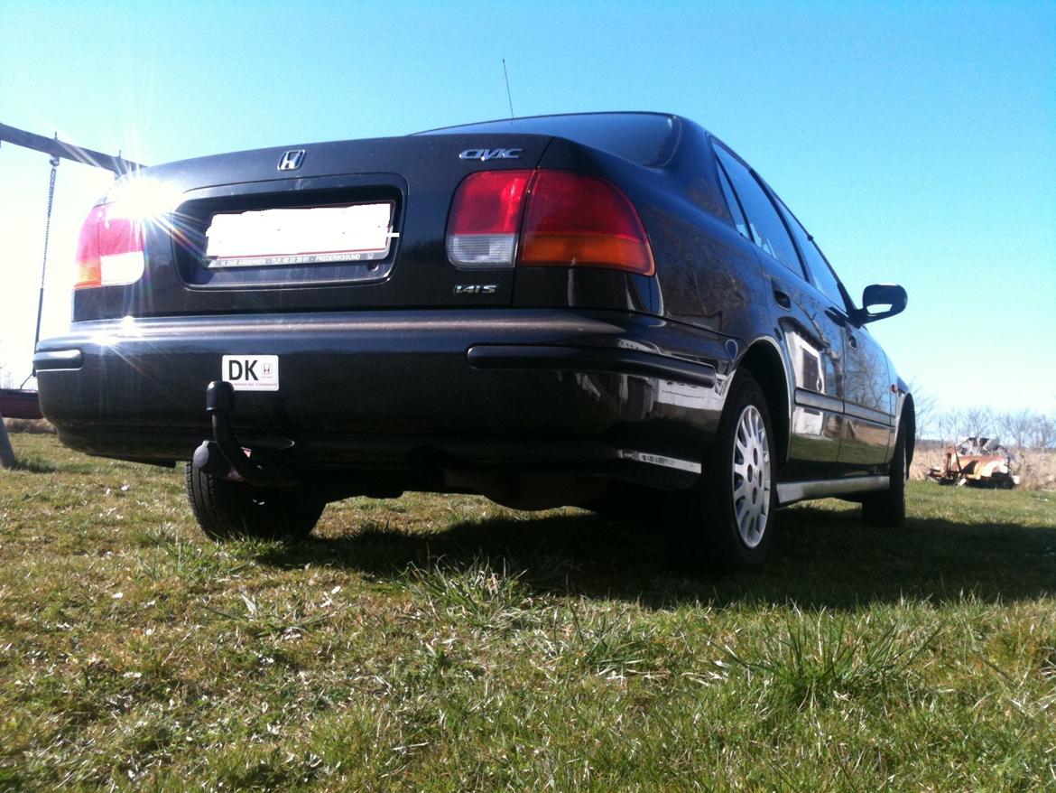 Honda Civic 1.4i billede 3