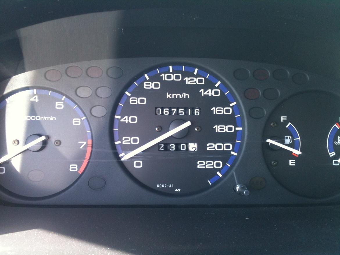 Honda Civic 1.4i billede 8