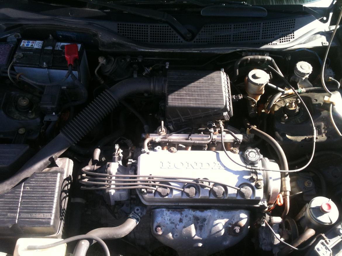 Honda Civic 1.4i billede 11