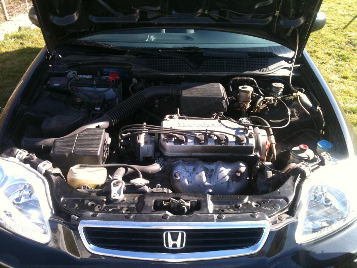 Honda Civic 1.4i billede 12