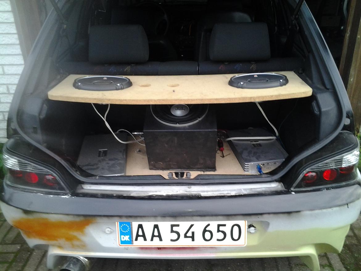 Peugeot 106 1,4i R.I.P billede 9