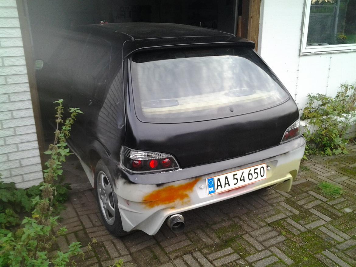 Peugeot 106 1,4i R.I.P billede 11