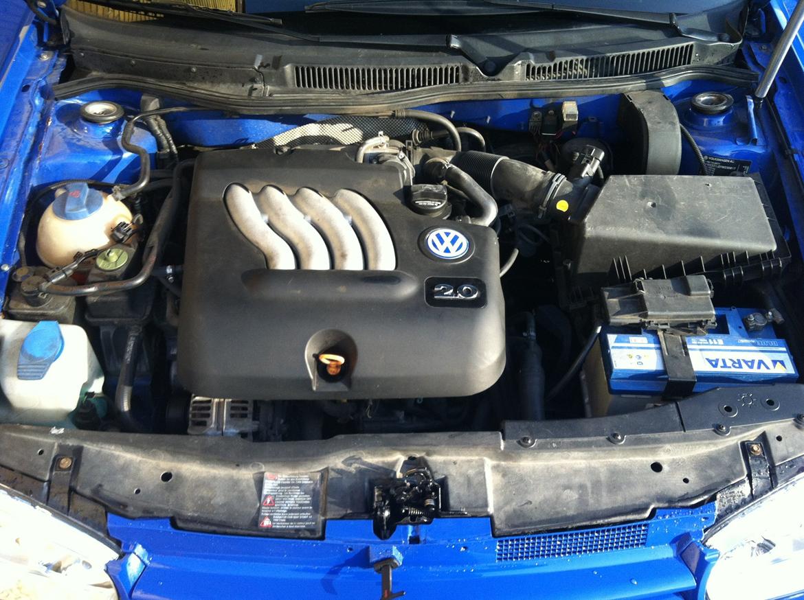 VW Golf IV (Tidligere bil) billede 3