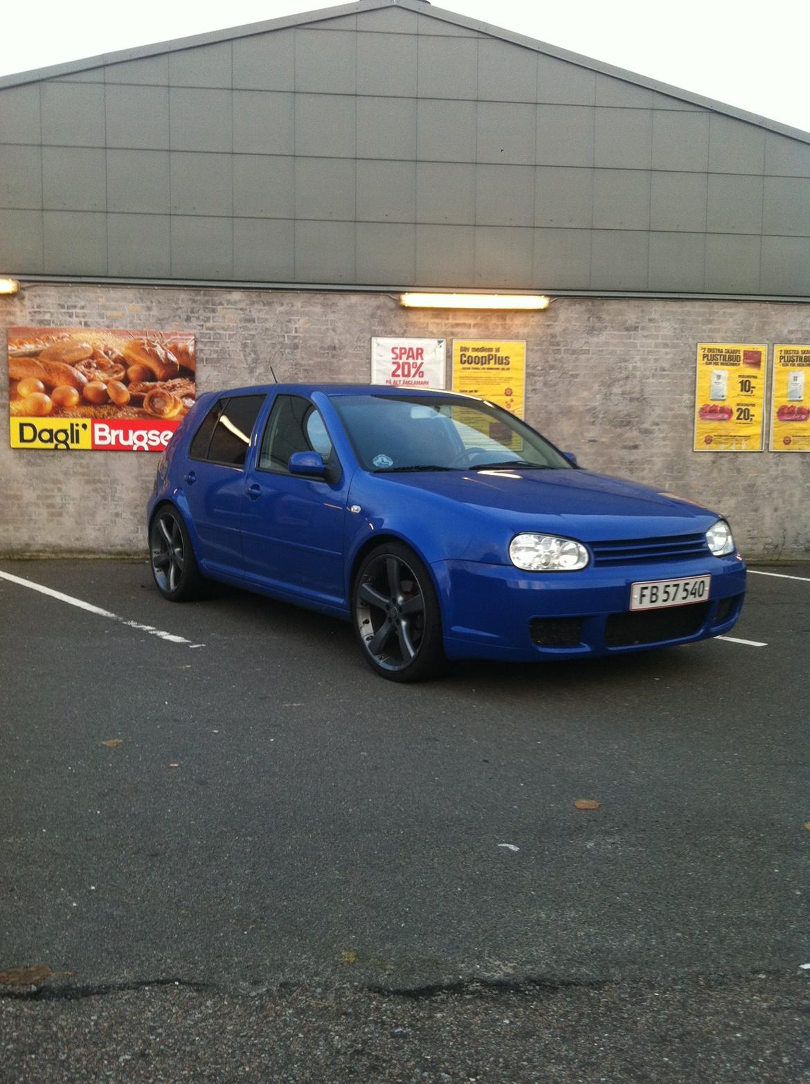 VW Golf IV (Tidligere bil) billede 6